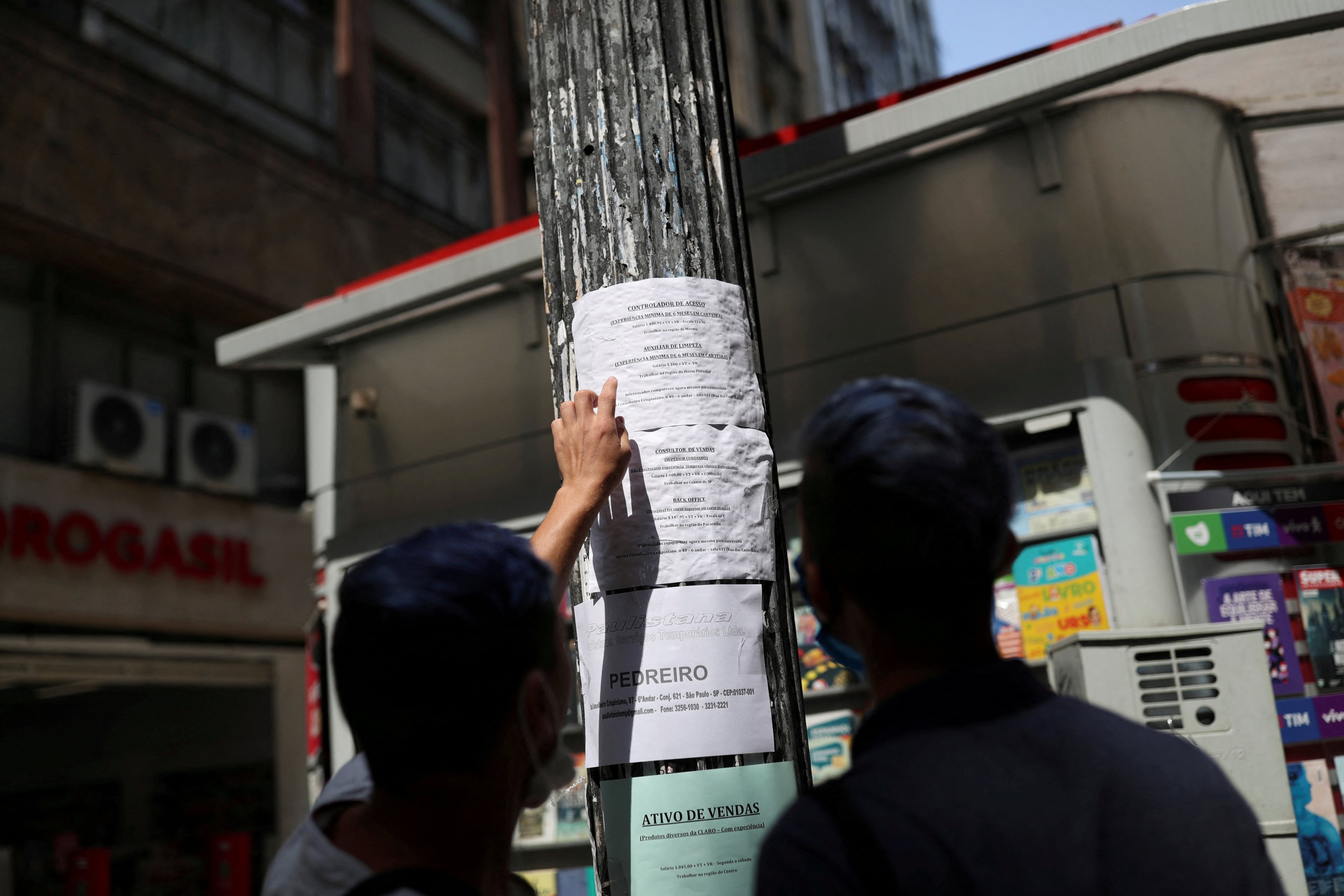 Brazil's Inflation Stays High Amid Strong Labor Market